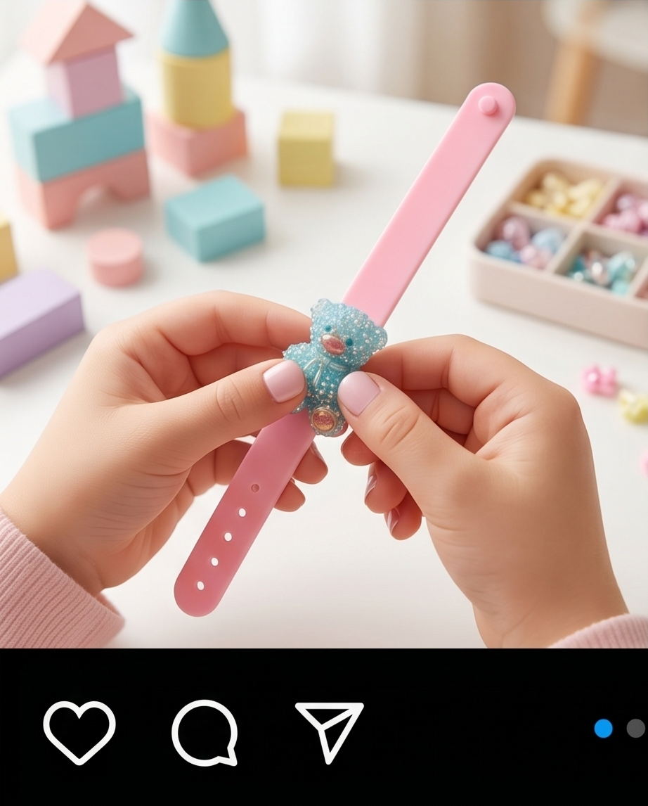 PULSERA INFANTIL PARA ARMAR