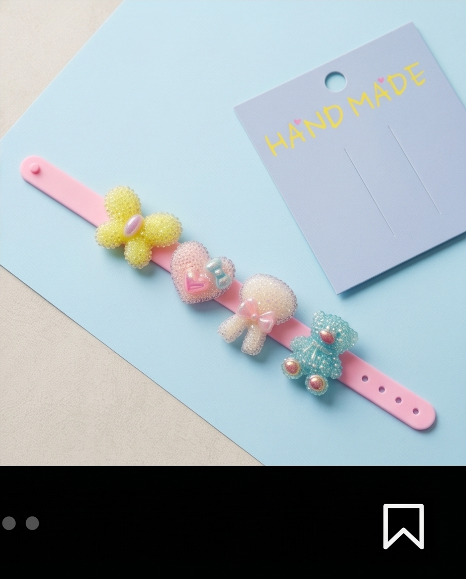 PULSERA INFANTIL PARA ARMAR