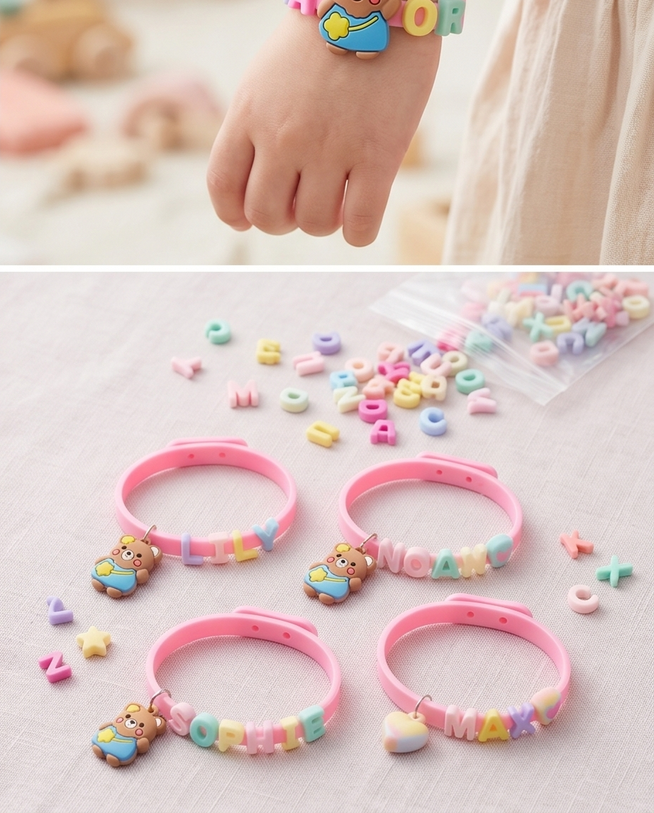 PULSERA INFANTIL PARA ARMAR