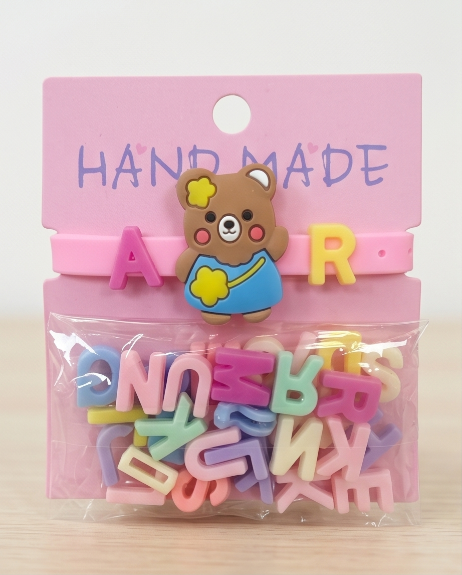 PULSERA INFANTIL PARA ARMAR
