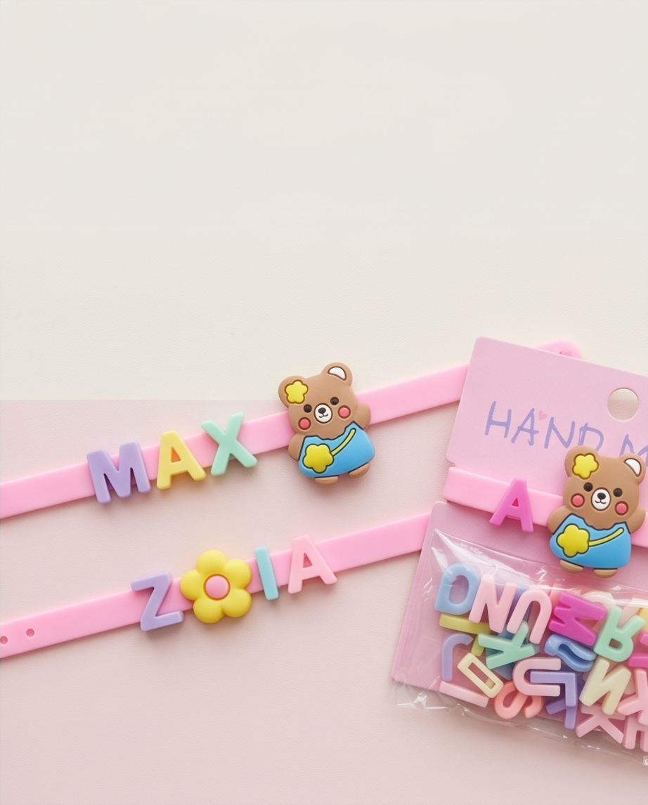 PULSERA INFANTIL PARA ARMAR