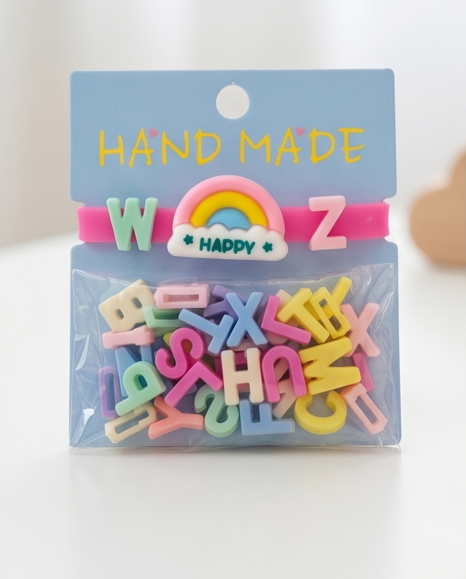 PULSERA INFANTIL PARA ARMAR 18