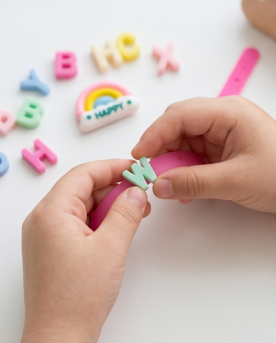PULSERA INFANTIL PARA ARMAR 18
