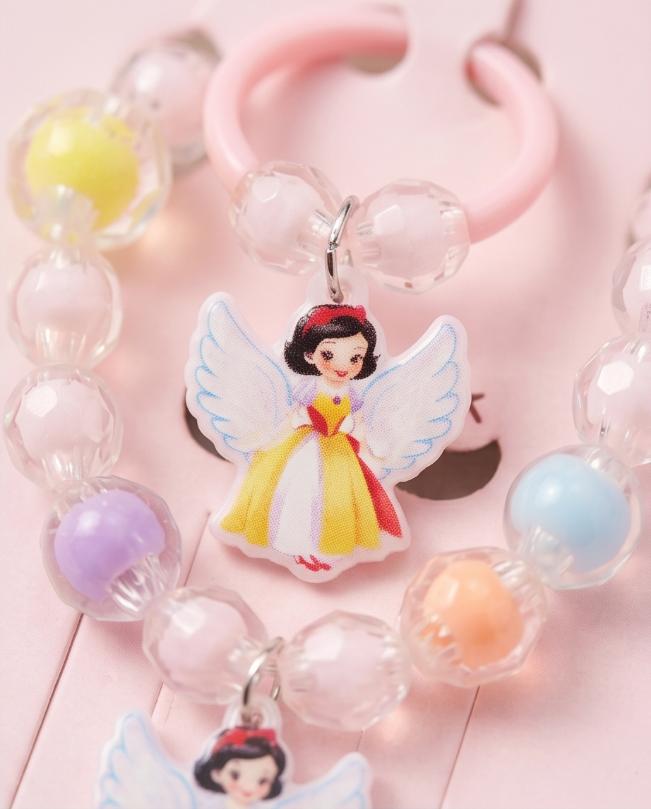 SET INFANTIL DE PULSERA Y ANILLOS 1
