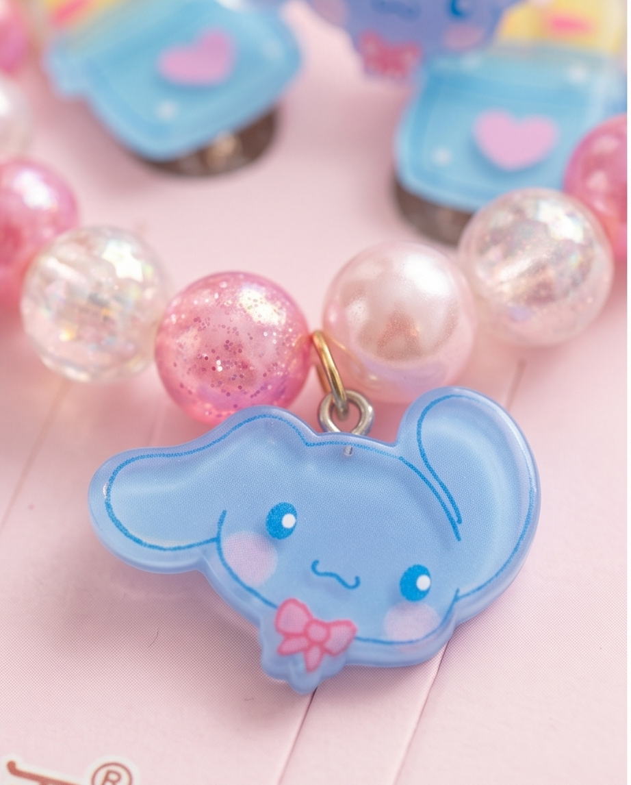 SET INFANTIL DE PULSERA Y ANILLO 19