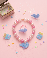 SET INFANTIL DE PULSERA Y ANILLO 19