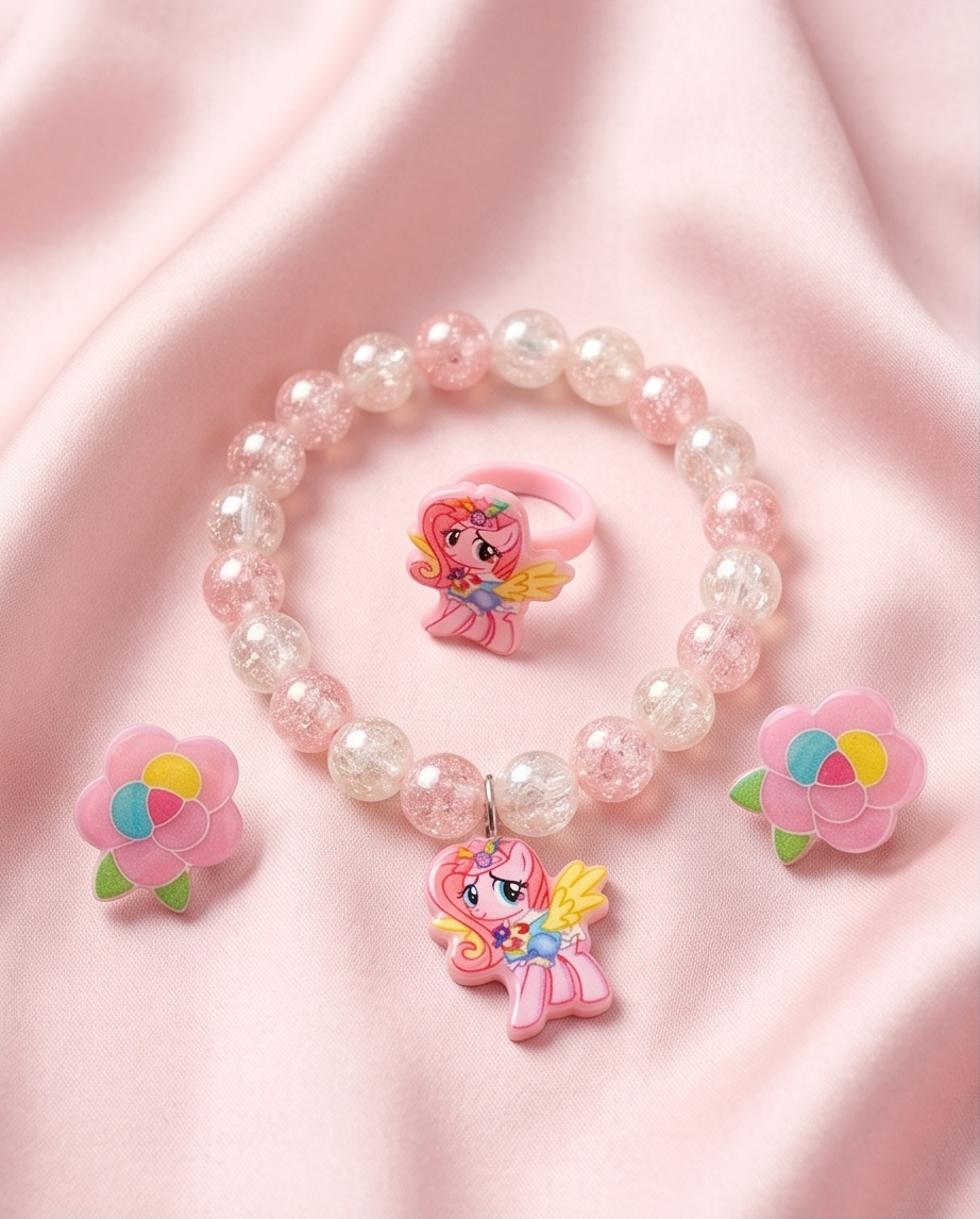 SET INFANTIL DE PULSERA Y ANILLO 20