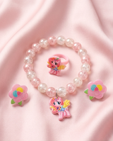SET INFANTIL DE PULSERA Y ANILLO 20