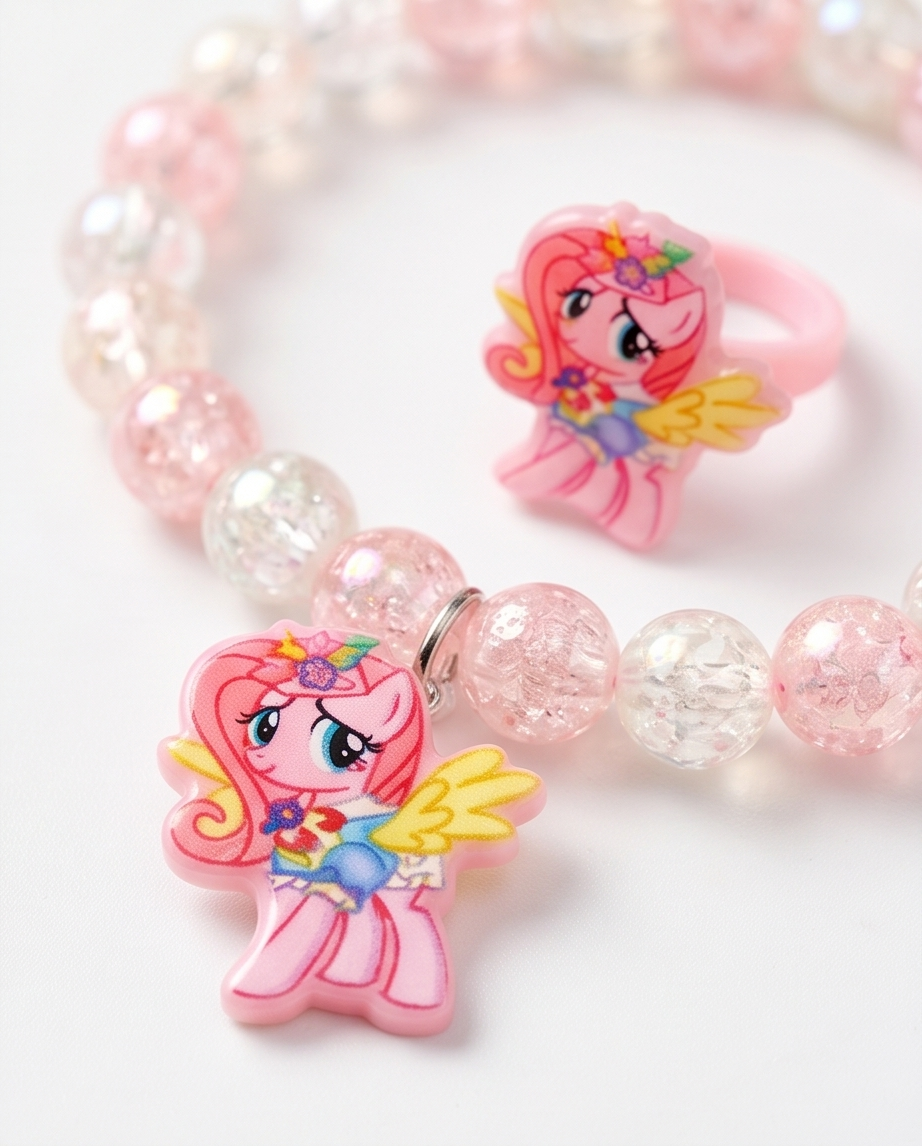 SET INFANTIL DE PULSERA Y ANILLO 20