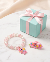 SET INFANTIL DE PULSERA Y ANILLO 20