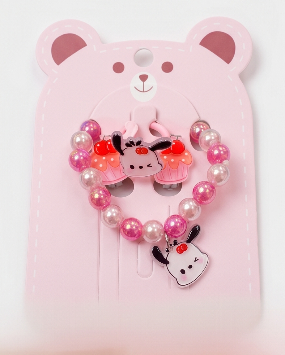 SET INFANTIL DE PULSERA Y ANILLO 21