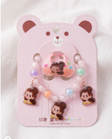 SET INFANTIL DE PULSERA Y ANILLO 22