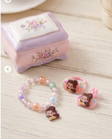 SET INFANTIL DE PULSERA Y ANILLO 22