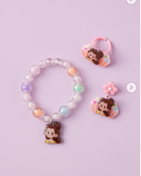 SET INFANTIL DE PULSERA Y ANILLO 22