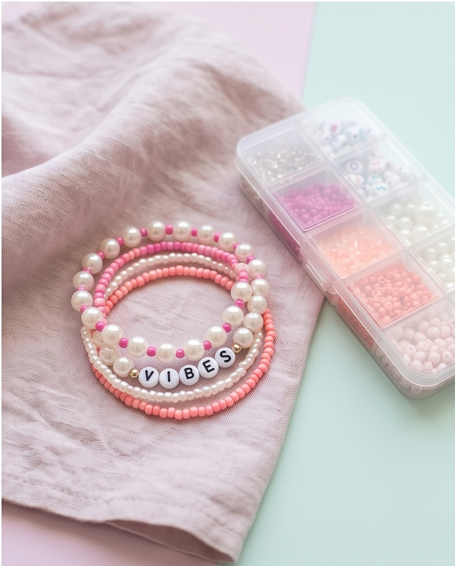 SET PARA ARMAR PULSERAS INFANTILES