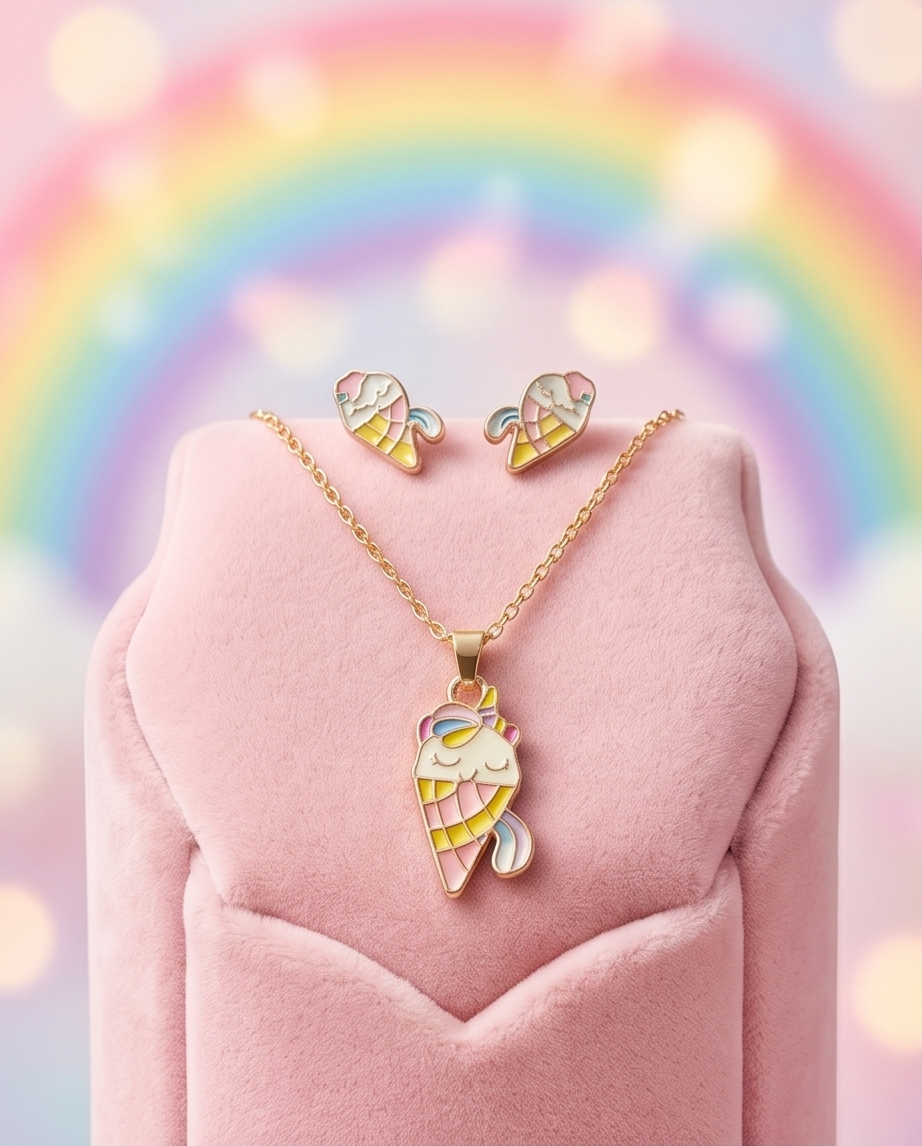 COLLAR CON CARAVANAS INFANTILES 001