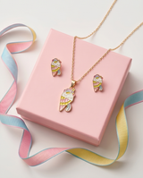 COLLAR CON CARAVANAS INFANTILES 001