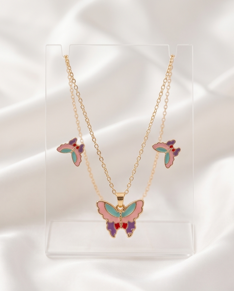COLLAR CON CARAVANAS INFANTILES