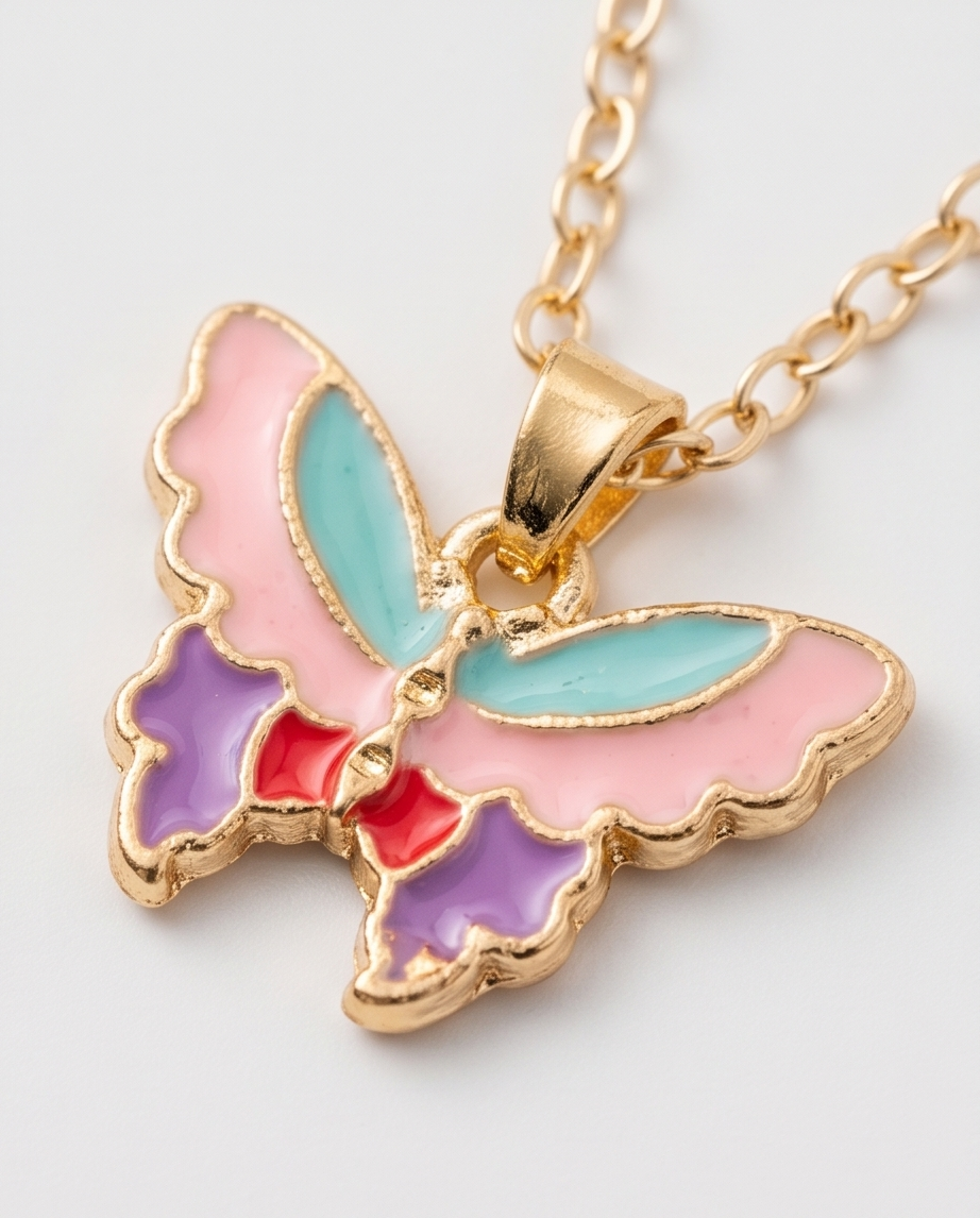 COLLAR CON CARAVANAS INFANTILES