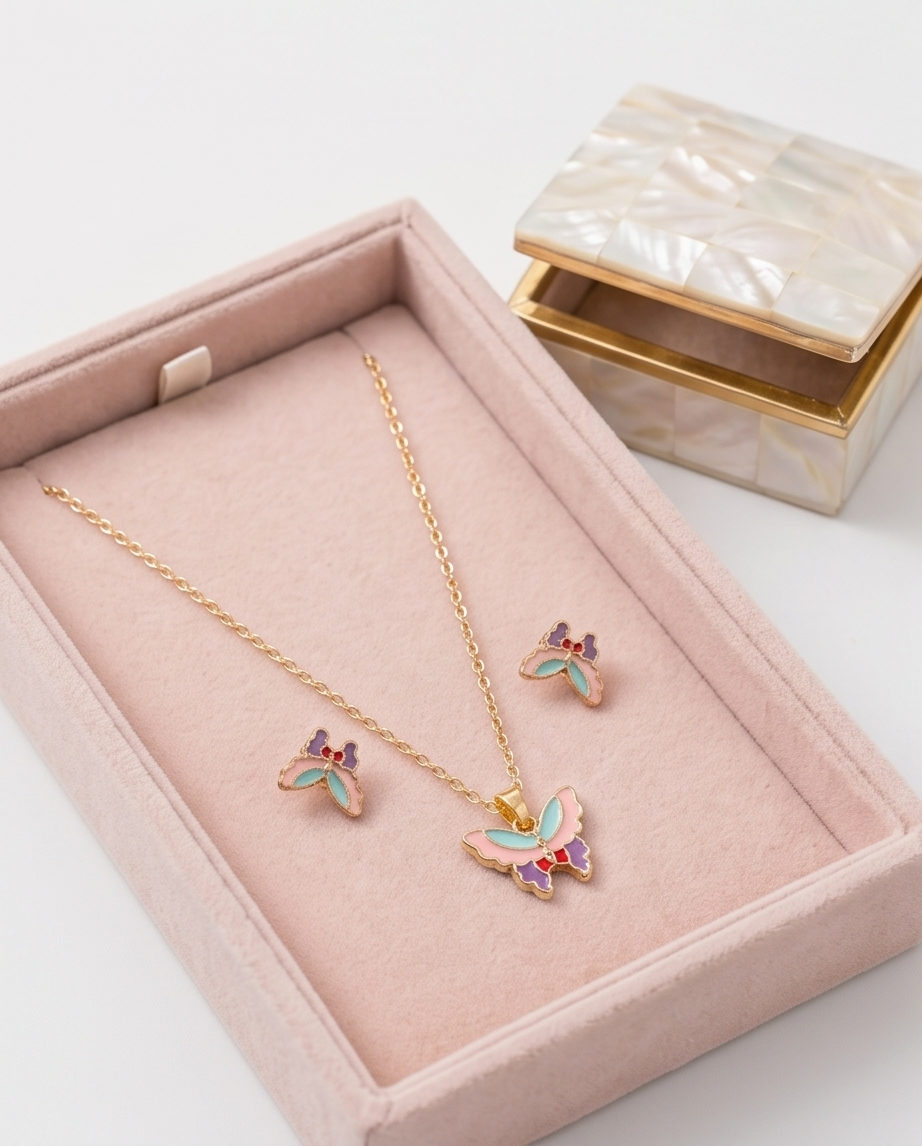 COLLAR CON CARAVANAS INFANTILES