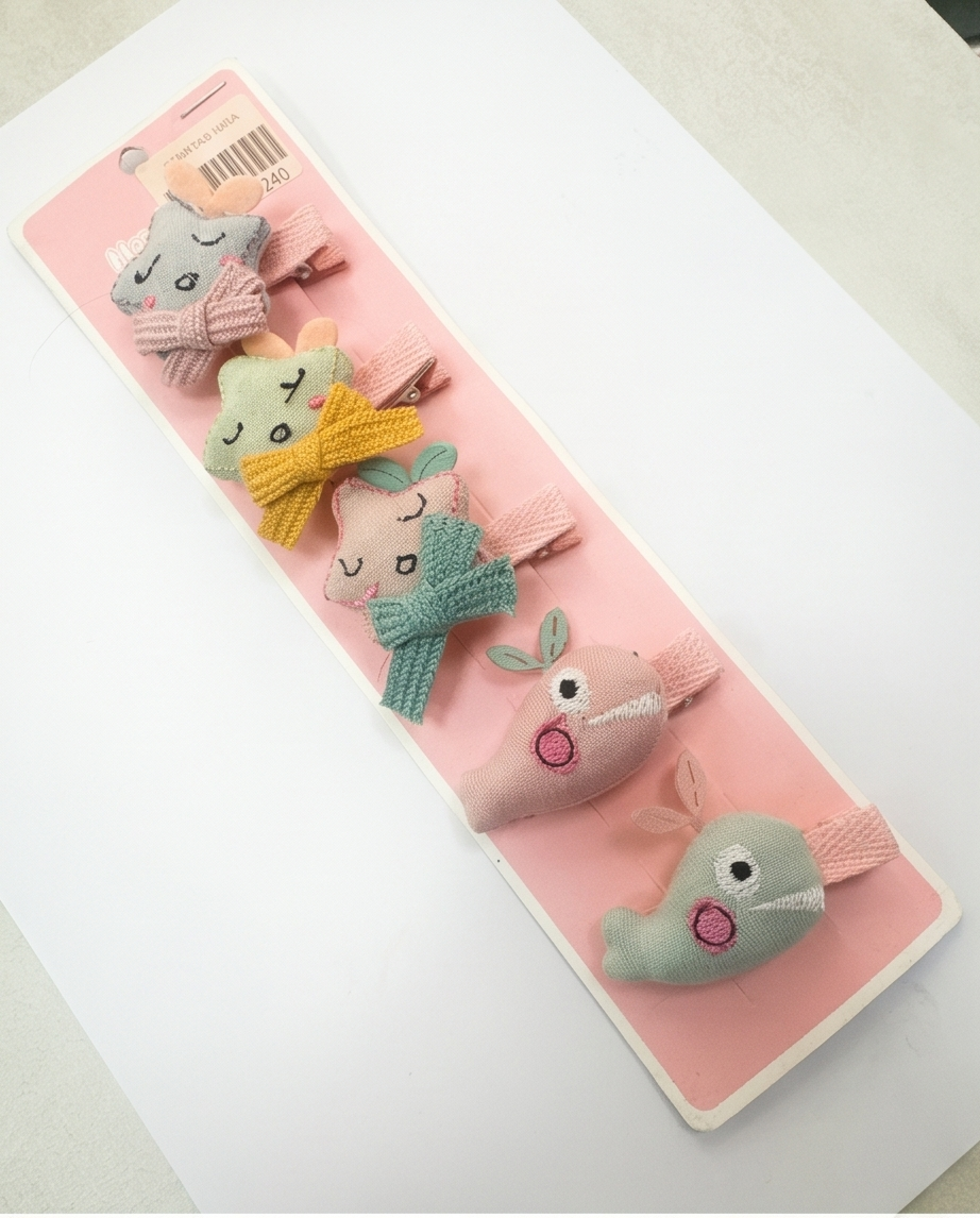 BROCHES INFANTILES