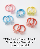 BLISTER DE 10 COLITAS DE PELO VARIADAS