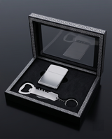 SET PARA CABALLEROS ENCENDEDOR Y DESTAPADOR