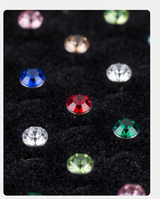 PIERCING DE ACERO P04 set por 40 unidades