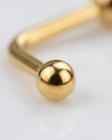 PIERCING DE ACERO P02 set por 40 unidades