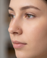 PIERCING DE ACERO P02 set por 40 unidades