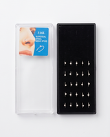 PIERCING DE ACERO A21 SET POR 25 UNIDADES