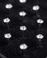PIERCING DE ACERO A19 SET POR 40 UNIDADES
