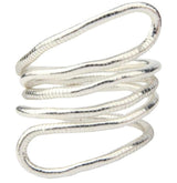 COLLAR EN FANTASIA PARA DAMA PLATEADO Y DORADO