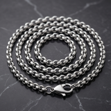CADENA DE ACERO QUIRURGICO UNISEX