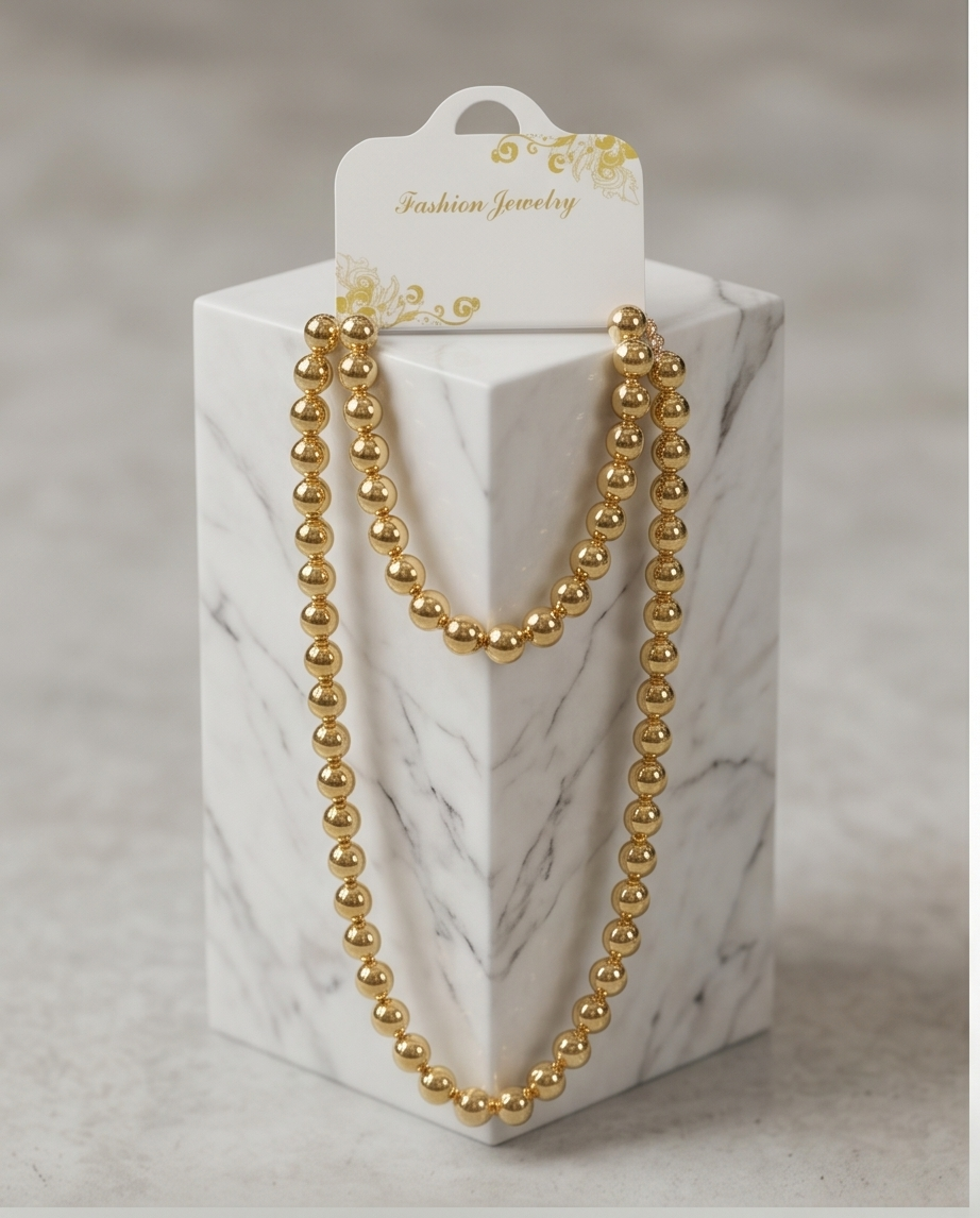 COLLARES DE FANTASIA CON PERLAS C05