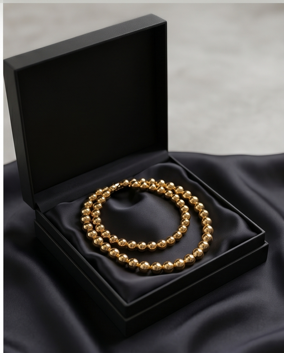 COLLARES DE FANTASIA CON PERLAS C05
