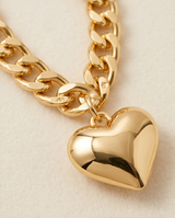 PULSERA FANTASIA CON CORAZON