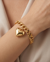 PULSERA FANTASIA CON CORAZON