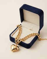 PULSERA FANTASIA CON CORAZON