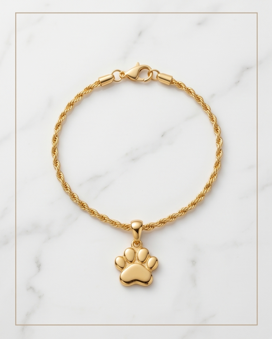 PULSERA FANTASIA CON PIECITO