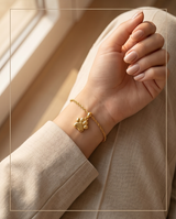 PULSERA FANTASIA CON PIECITO