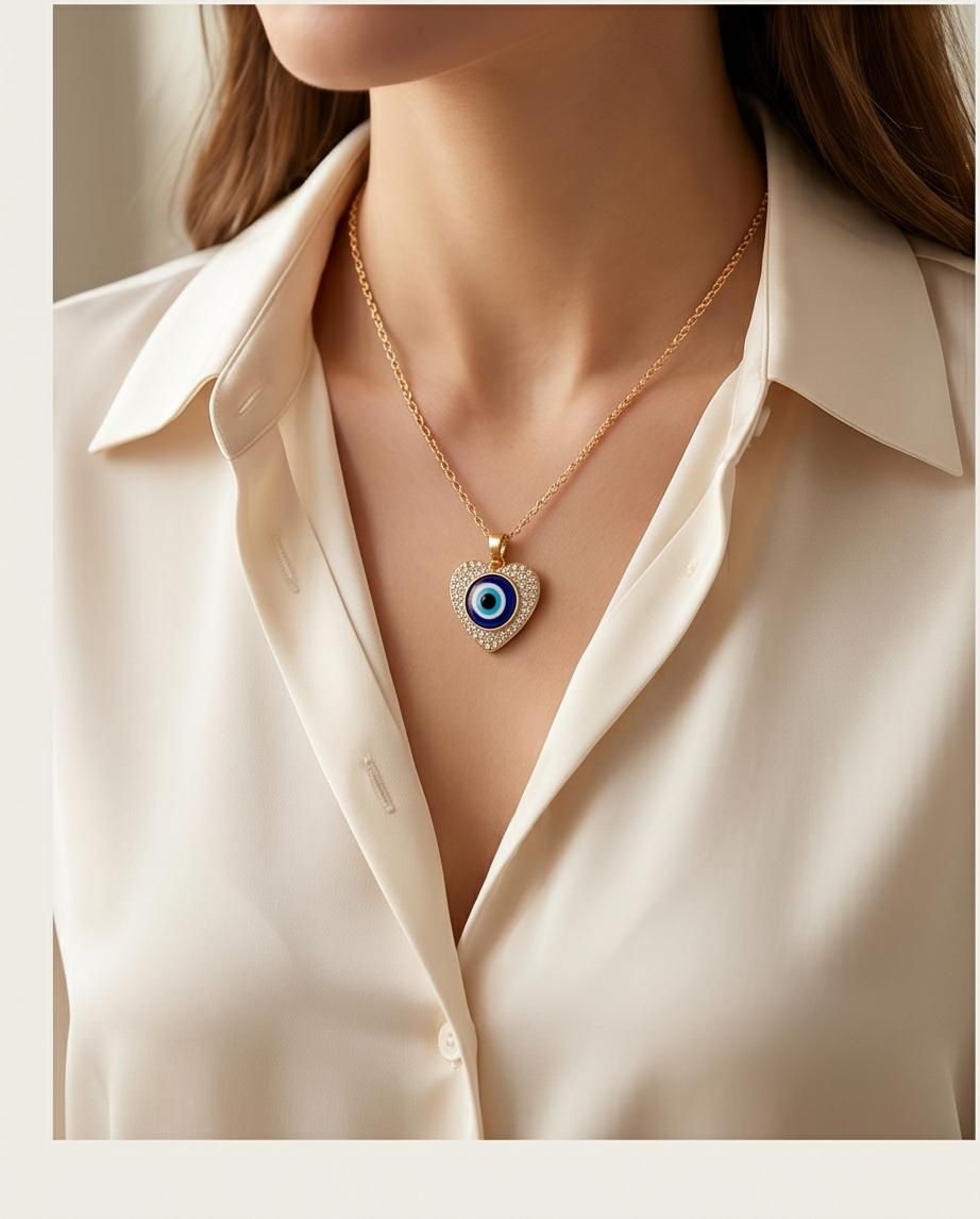 COLLAR CON OJITO