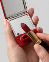 ESPEJO PARA DAMA CON LUGAR PARA ACCESORIO