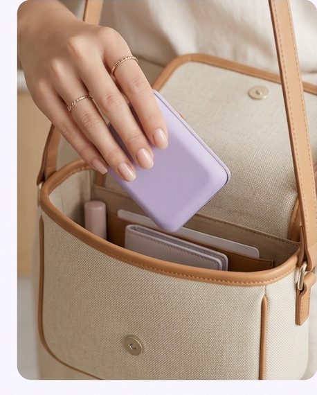 ESPEJO PARA DAMA CON LUGAR PARA ACCESORIO
