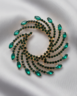 BROCHE O PIN DE DAMA PARA FIESTA