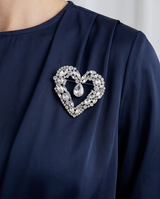BROCHE O PIN DE DAMA PARA FIESTA