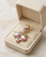 BROCHE O PIN DE DAMA PARA FIESTA