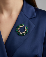 BROCHE O PIN DE DAMA PARA FIESTA