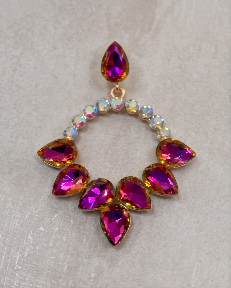 BROCHE O PIN DE DAMA PARA FIESTA