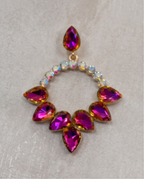 BROCHE O PIN DE DAMA PARA FIESTA